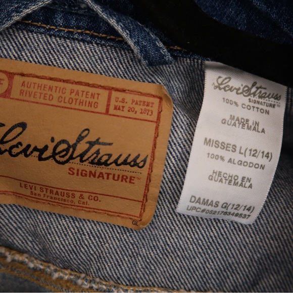 Signature by Levi Strauss Denim Vest - Picture 3 of 3